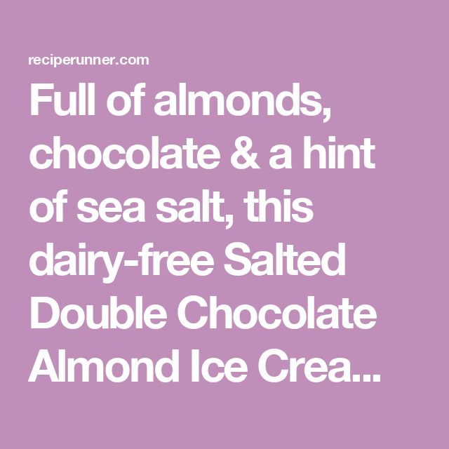 Master Double Chocolate Almond Ice Cream for Rich Flavor